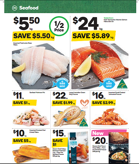 Woolworths 6月14日至20日特价集锦 香米鱼柳半价！ - 21