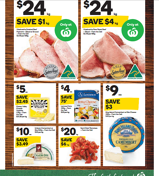 Woolworths 6月14日至20日特价集锦 香米鱼柳半价！ - 24