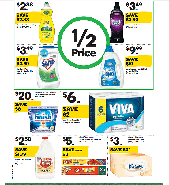 Woolworths 6月14日至20日特价集锦 香米鱼柳半价！ - 28