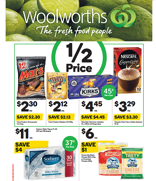 Woolworths 6月14日至20日特价集锦 香米鱼柳半价！ - 33