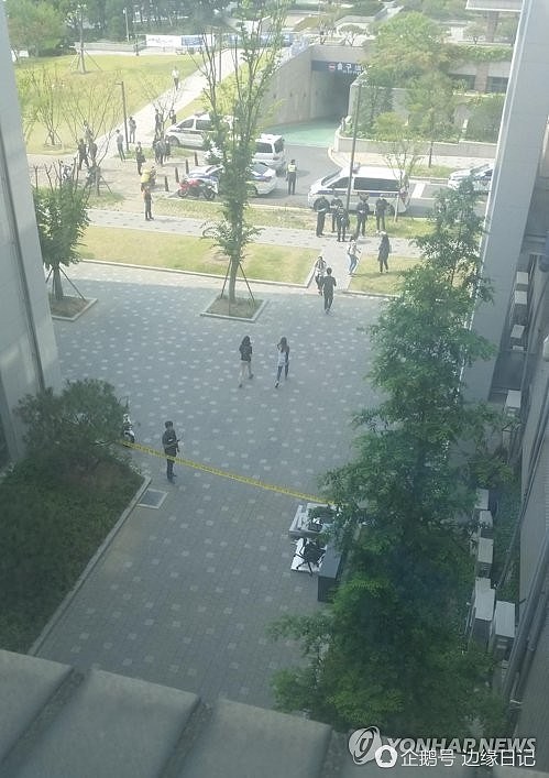 韩国延世大学发生疑似恐怖爆炸案 警方已封锁现场（组图） - 5