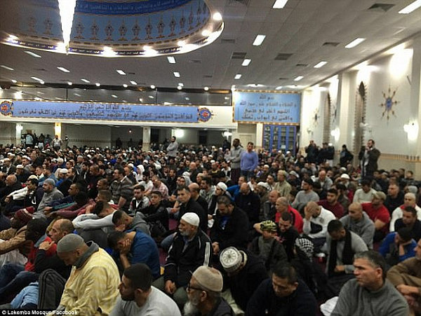 Ramadan is the ninth month in the Islamic calendar and is four weeks of fasting and prayer. Ramadan prayer at Lakemba Mosque in 2016 is pictured