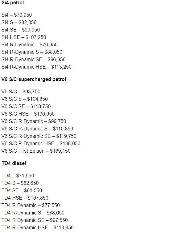 起售价7万刀！路虎揽胜Velar售价及配置信息公布 年底前在澳上市 - 5