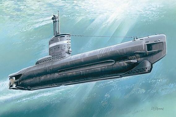 艇长上一次厕所竟葬送了整个潜艇 50人跳海逃命（组图） - 1