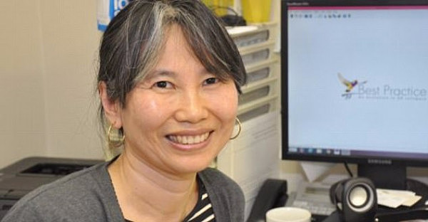 Dr Kim Loo (pictured) trimmed her electricity bill down to just $64 for the last quarter by transforming her north-west  home into a solar and battery powered property