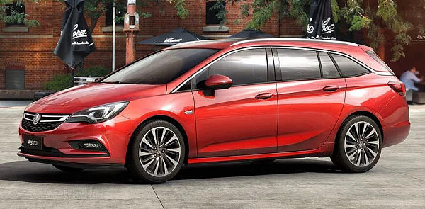 18款霍顿Astra Sportwagon确认在澳发售 上市时间或为2017年底 - 1