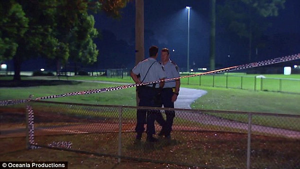 悉尼西部一公园上演枪击大战！案发现场全是6岁儿童在进行足球训练！（视频） - 2
