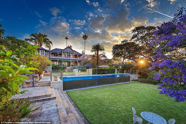 $2300万！打破凯特大魔王的记录！悉尼一私人豪宅成交价为购入价8倍！ - 1