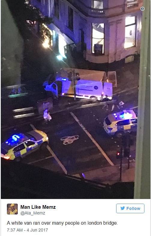 伦敦再次遭遇疑似恐怖袭击！清真寺外撞人，一人死亡，十余人受伤！恐怖主义，可能就在你我身边！ - 14