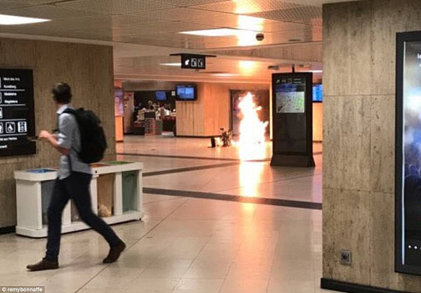 比利时布鲁塞尔中央火车站发生爆炸 确认为恐袭！ - 2
