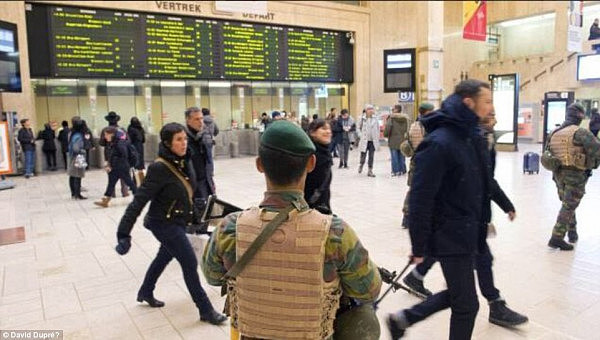比利时布鲁塞尔中央火车站发生爆炸 确认为恐袭！ - 6