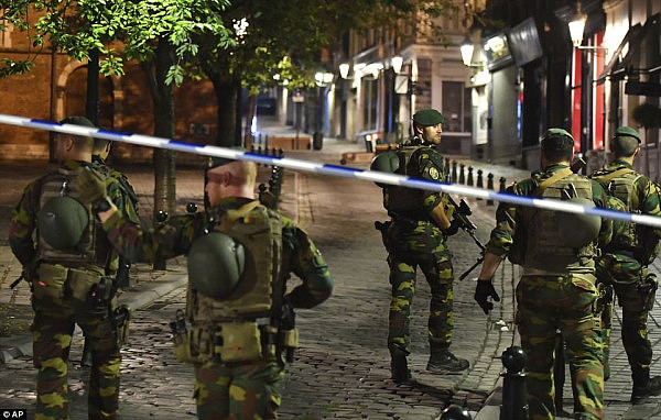 比利时布鲁塞尔中央火车站发生爆炸 确认为恐袭！ - 4