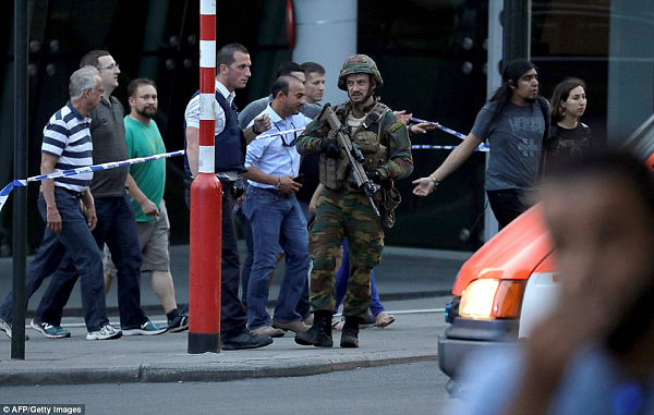 比利时布鲁塞尔中央火车站发生爆炸 确认为恐袭！ - 10