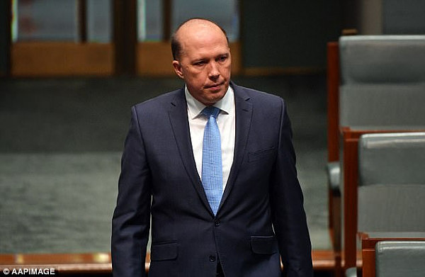 Mr Lee has asked Immigration Minister Peter Dutton (pictured) to answer his request for a permanent residency 