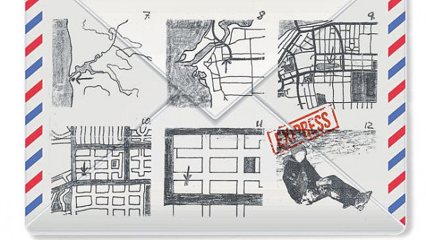 这脑洞服了！寄信不写地址只画11张地图！更神奇的是最后澳洲邮政小哥还真给送到了！（图） - 2