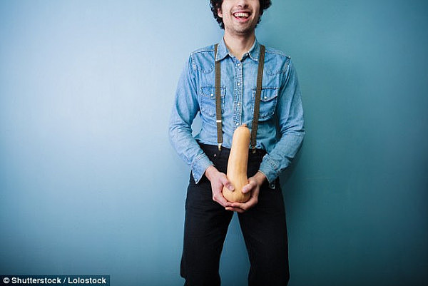 Dr Oates created Calibre after seeing an increase in male patients who wanted to increase their penis size but were reluctant to go under the knife (stock image)