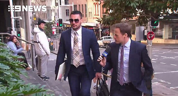 Mr Mehajer did not comment outside court today when questioned by 9 News 