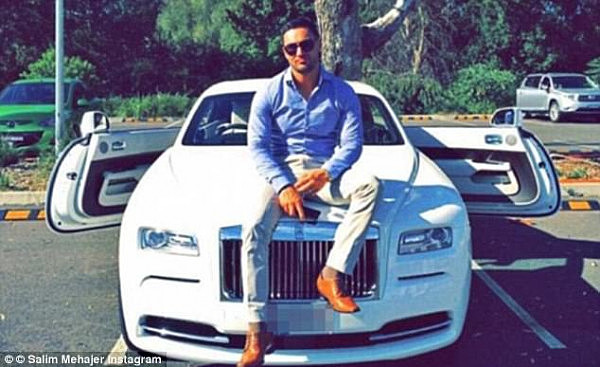 Salim Mehajer's fall from grace continues as his two businesses are placed into administration 