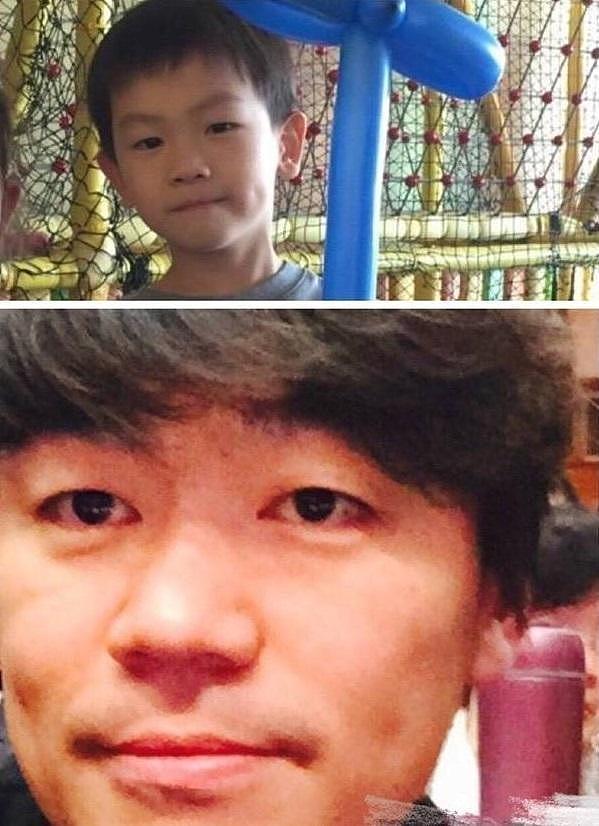王宝强7岁儿子王子豪近照曝光，与父亲共用一张脸