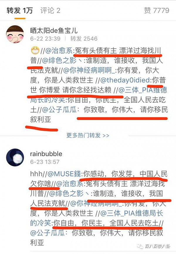 深扒！姚晨只是发了一条关于难民的微博 为啥都在骂她“圣母biao”？ - 9