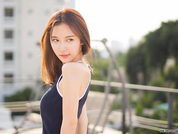 软妹：美丽性感的泰国姑娘留学日本，被岛国网友称为“女神”