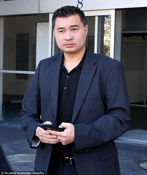 Eugene Tan was playing social basketball at Melville Recreation Centre, south-west of Perth, when he attempted to pull a gun on a referee 