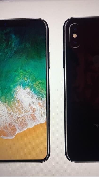 传iPhone 8支持隔空无线充电 还有前后四摄像头（组图） - 2