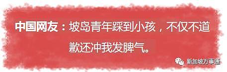 中国妈妈曝光新加坡无礼青年，竟反遭本地网友炮轰，到底谁对谁错？ - 2