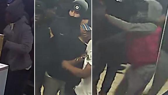 墨尔本内西区发生大规模斗殴事件 15名非裔teenager疯狂殴打理发店顾客 - 1