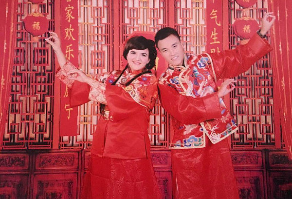中国小伙与外国姑娘的婚纱照 美得令人惊艳（组图） - 20