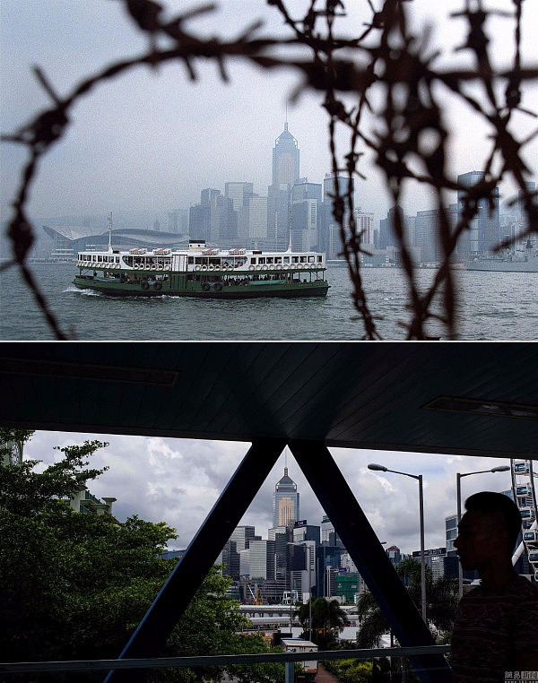 香港回归20周年 今昔对比变化惊人（组图） - 1