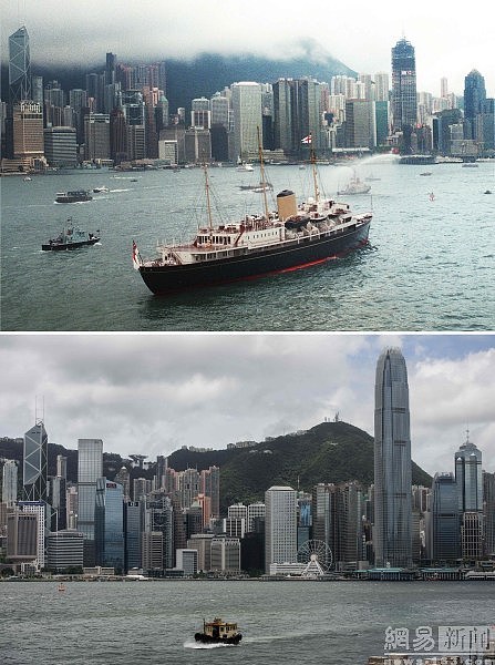 香港回归20周年 今昔对比变化惊人（组图） - 4