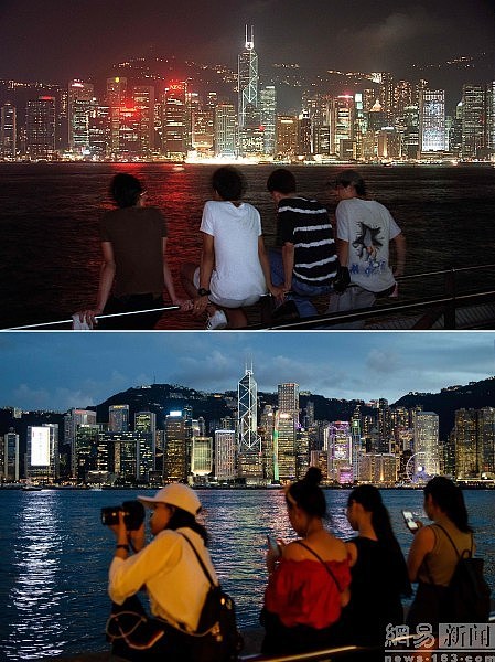 香港回归20周年 今昔对比变化惊人（组图） - 5
