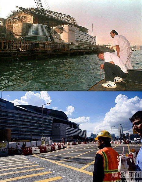 香港回归20周年 今昔对比变化惊人（组图） - 7
