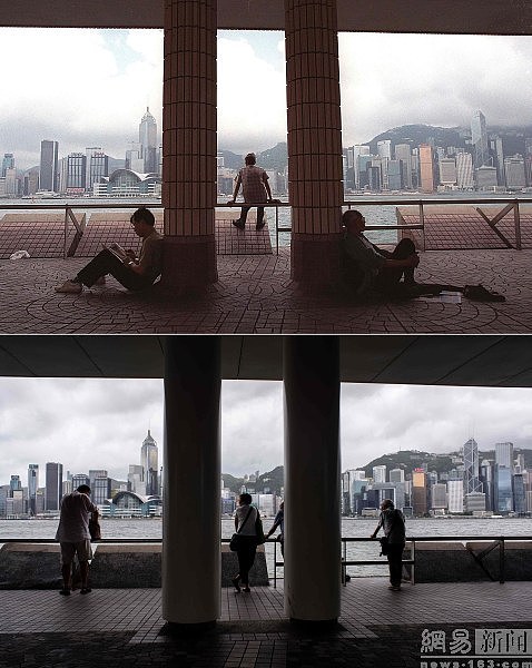 香港回归20周年 今昔对比变化惊人（组图） - 6