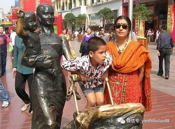 一位来中国旅游的印度女游客回国大骂印度媒体：可耻的骗子（组图） - 1