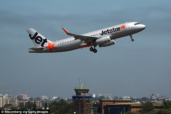 Jetstar responded to the woman's complaint, saying: 'Due to the nature of your complaint, we will need to conduct a further investigation'