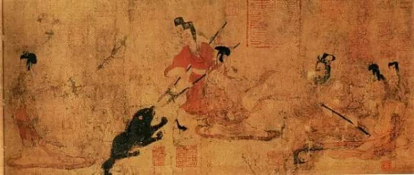 它是传世最早的中国画，价值几亿，却25英镑卖给了大英博物馆（组图） - 5