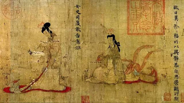 它是传世最早的中国画，价值几亿，却25英镑卖给了大英博物馆（组图） - 7