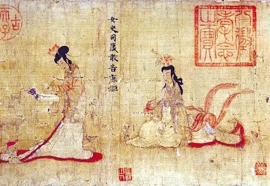 它是传世最早的中国画，价值几亿，却25英镑卖给了大英博物馆（组图） - 13