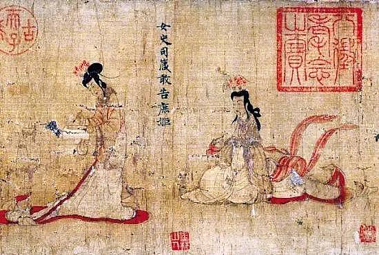 它是传世最早的中国画，价值几亿，却25英镑卖给了大英博物馆（组图） - 14