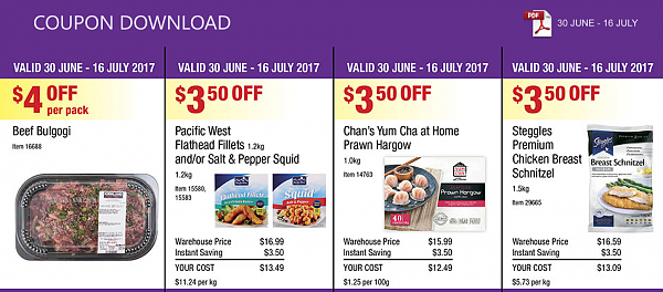 Costco 6月30日至7月16日特价集锦 - 1