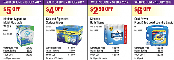 Costco 6月30日至7月16日特价集锦 - 6