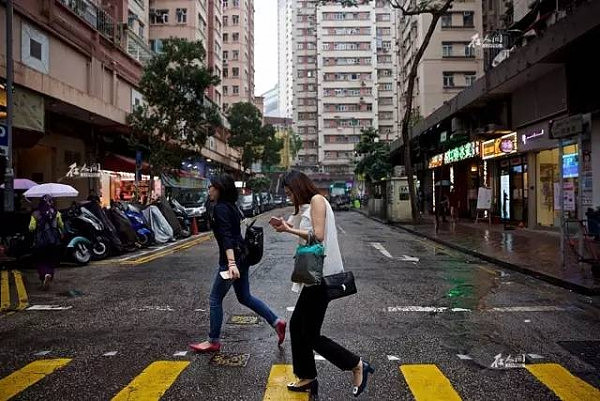 “漂”在香港：“港漂”女孩的香港生活（组图） - 17