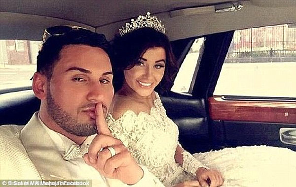 In happier times, Salim Mehajer and Aysha's nuptials was dubbed 'Wedding of the Century'