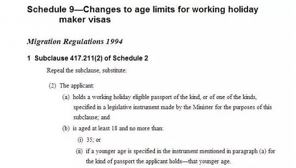 好消息！澳打工度假签证年龄限制或将放宽至35周岁！ - 3