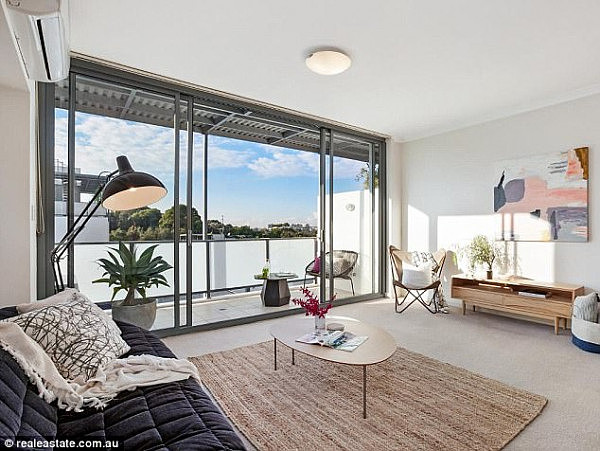The couple were able to take advantage of the new laws in place, meaning their bid of $655,000 for this St Peters property will be eligible for a reduced stamp duty