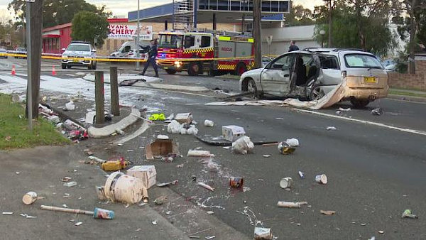 悉尼3名亚裔油漆黑工撞车 女乘客惨死遭同伴弃尸街头！肇事司机阻拦目击者报警后逃逸！（视频） - 2