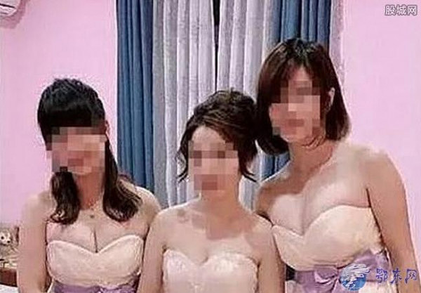 爆乳伴娘成网红 新娘哭诉：十分后悔（组图） - 2