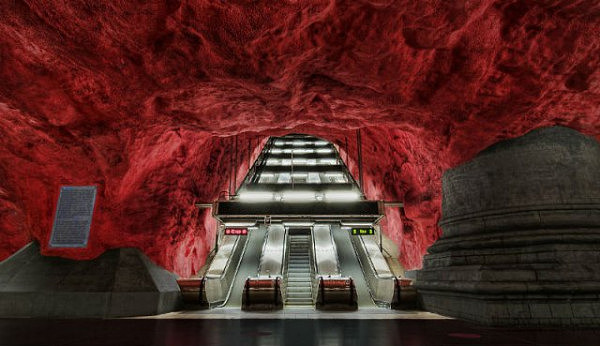 令人惊奇！美国媒体评选世界上最诡异的地下建筑（组图） - 1
